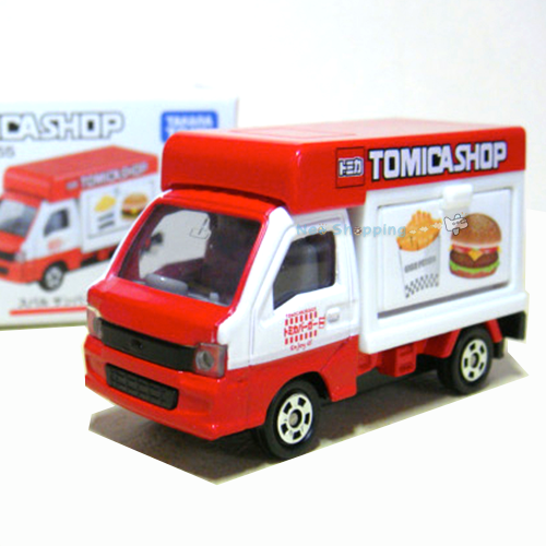 tomica food truck